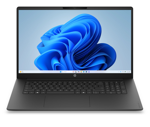 HP OmniBook 3 17-dp0001sax AMD Ryzen™ 3 30 Laptop 43.9 cm (17.3″) Full HD 8 GB LPDDR5-SDRAM 256 GB SSD Wi-Fi 6 (802.11ax) Windows 11 Home Black