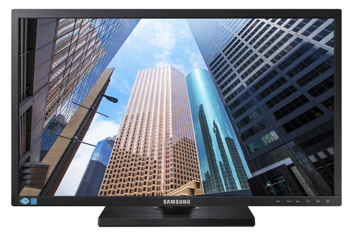 Samsung LS24E65UPLC computer monitor 59.9 cm (23.6″) 1920 x 1080 pixels Full HD LED Black