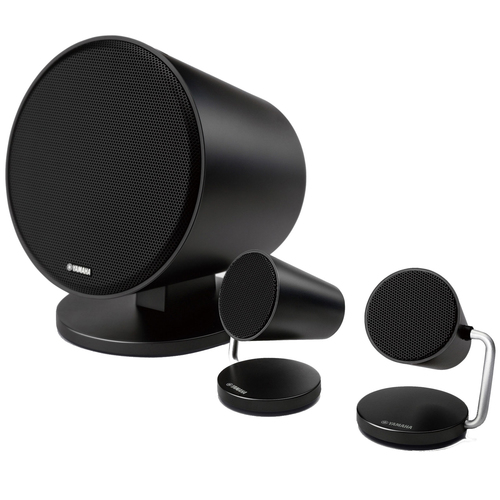 Yamaha NX-B150 speaker set 29 W Home theatre Black 2.1 channels 1-way 14 W Bluetooth