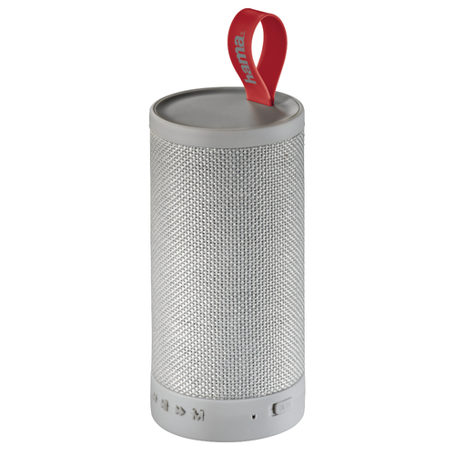 Hama Tube Mono portable speaker Grey 3 W