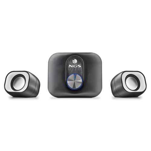 NGS COMET 2.1 speaker set 11 W Universal Black, White 2.1 channels 2-way 3 W