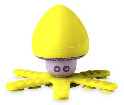 Celly SQUIDDYSOUND Yellow 3 W