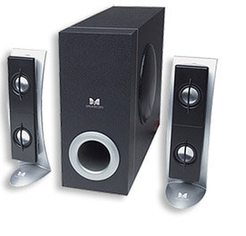 Manhattan 172578 speaker set 30 W PC 2.1 channels 12 W