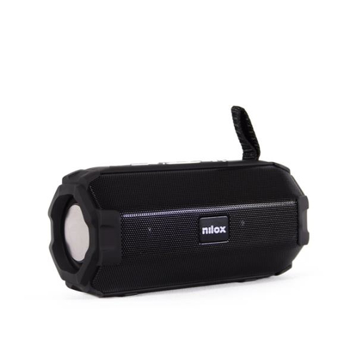 Nilox BLUETOOH SPEAKER 6W 12000 MAH BLACK 1-way Wired