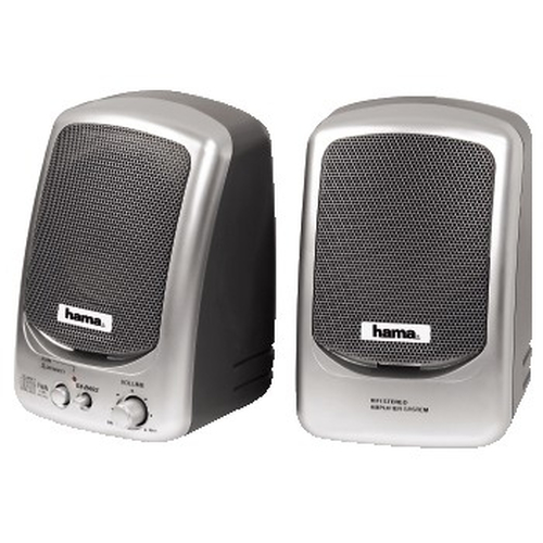 Hama Active Loudspeakers AS-93 Silver