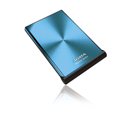 ADATA NH92 Portable 500GB external hard drive 5400 RPM 2.5″ USB 2.0 Blue