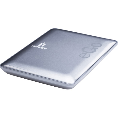 Iomega eGo Compact, 1TB external hard drive 2.5″ USB 2.0 Silver
