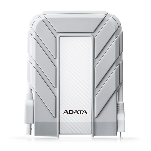 ADATA HD710A Pro external hard drive 2 TB Micro-USB B 3.2 Gen 1 (3.1 Gen 1) Grey, White