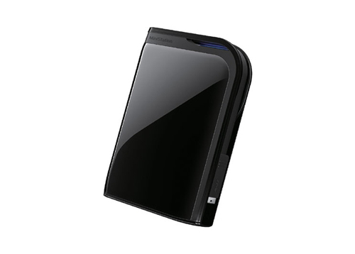 Buffalo MiniStation BMiniStation Extreme US 3.0 Portable external hard drive 2 TB USB Type-A 3.2 Gen 1 (3.1 Gen 1) Black