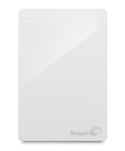 Seagate Backup Plus Slim Portable 2TB external hard drive Variable 2.5″ Micro-USB B 3.2 Gen 1 (3.1 Gen 1) White