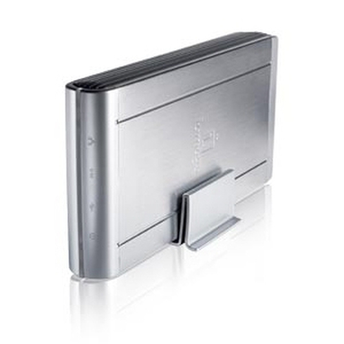 Iomega Home Network Hard Drive 500 GB external hard drive 7200 RPM Silver