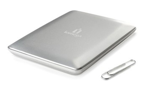 Iomega eGo Helium Portable Hard Drive 320GB USB 2.0 external hard drive 5400 RPM