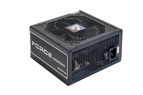 Chieftec CPS-500S power supply unit 500 W 24-pin ATX PS/2 Black
