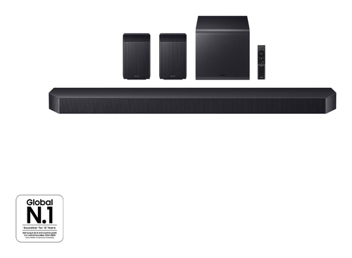 Samsung HW-Q990F/ZF soundbar speaker Black 11.1.4 channels 756 W