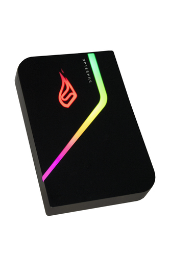 Verbatim SureFire PyroDrive Gaming SSD USB 3.2 Gen 1 2TB Black