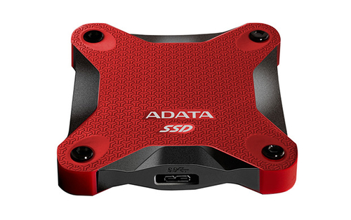 ADATA SD600 512 GB USB Type-C 3.2 Gen 2 (3.1 Gen 2) Black, Red