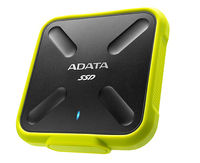 ADATA SD700 512 GB Micro-USB B 3.2 Gen 1 (3.1 Gen 1) Black, Yellow