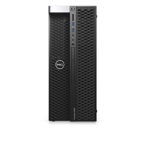 DELL Precision 5820 Intel® Xeon® W-2223 16 GB DDR4-SDRAM 512 GB SSD Windows 11 Pro Tower Workstation Black