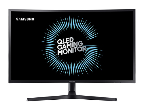Samsung LC32HG70QQEXXY computer monitor 81.3 cm (32″) 2560 x 1440 pixels Quad HD OLED Blue, Grey