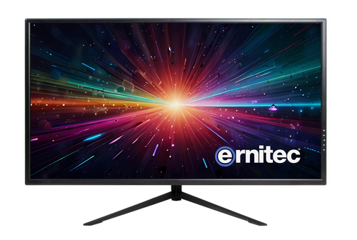 Ernitec 0070-24232 computer monitor 81.3 cm (32″) 3840 x 2160 pixels 4K Ultra HD LCD Black