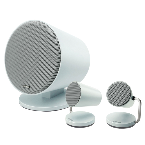 Yamaha NX-B150 speaker set 29 W Home theatre White 2.1 channels 1-way 14 W Bluetooth