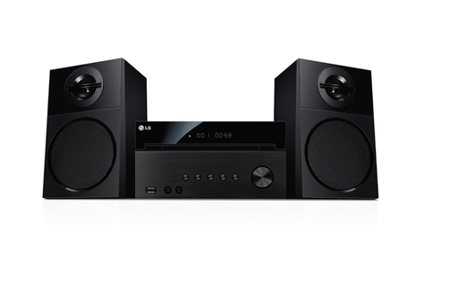 LG DM2520 loudspeaker 2-way Black Wired 60 W