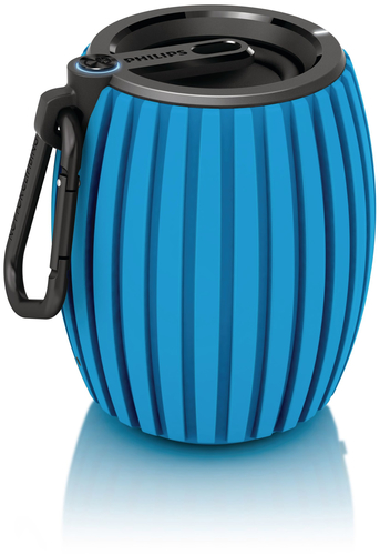 Philips SoundShooter wireless portable speaker SBT30BLU/37
