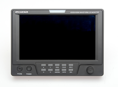 JVC DT-X71F computer monitor 17.8 cm (7″) 1024 x 600 pixels Grey