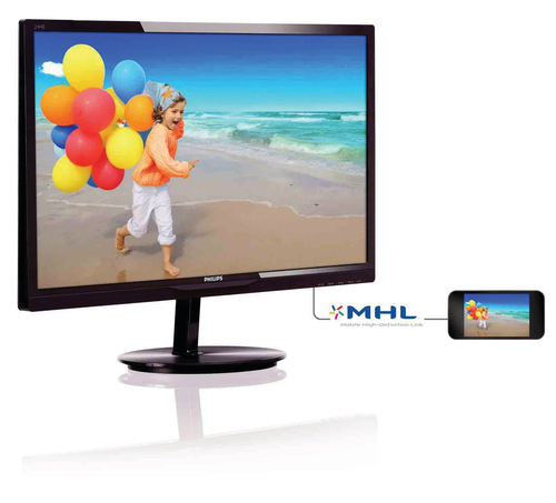 Philips LCD monitor with SmartImage lite 244E5QHSD/01