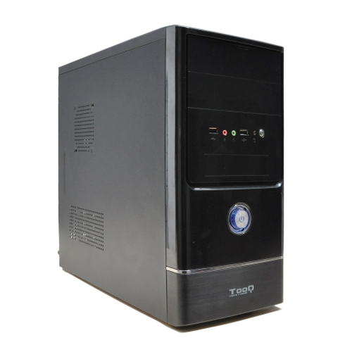 TooQ TQC-4765D-480 computer case Mini Tower Black 480 W