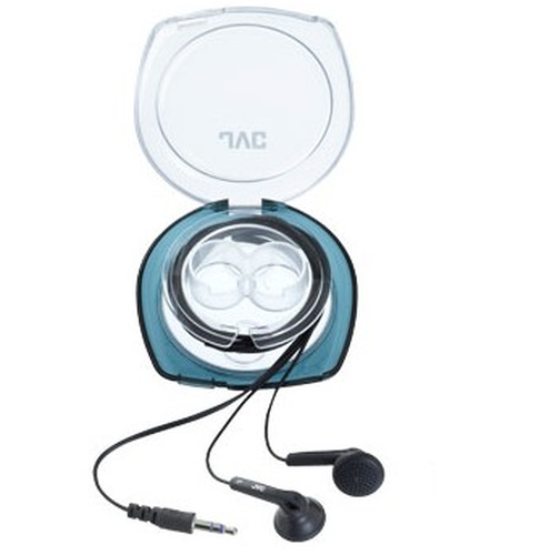 JVC HAF10C headphones/headset Wired In-ear Sports Black