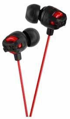 JVC HA-FX101-R-E headphones/headset Wired In-ear Red