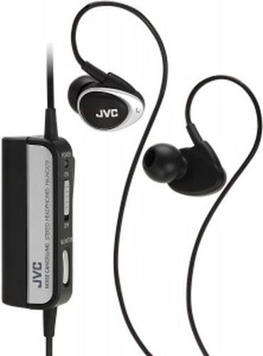 JVC HA-NCX78 headphones/headset Wired Black