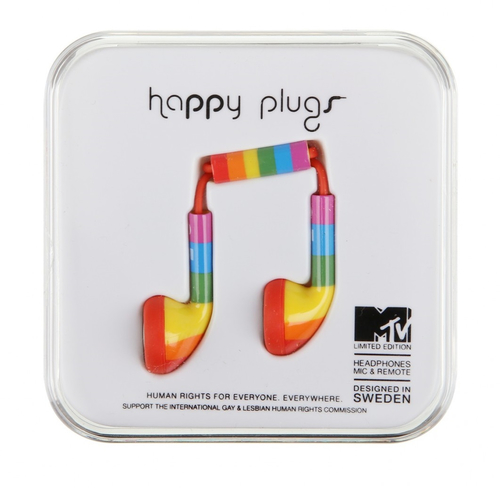 Happy Plugs 156044 Headset Wired In-ear Multicolour
