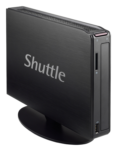 Shuttle XS35V5 PC/workstation barebone Black N3050 BGA 1170 1.6 GHz