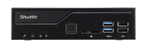 Shuttle XPС slim DH310V2 1L sized PC Black Intel® H310 LGA 1151 (Socket H4)