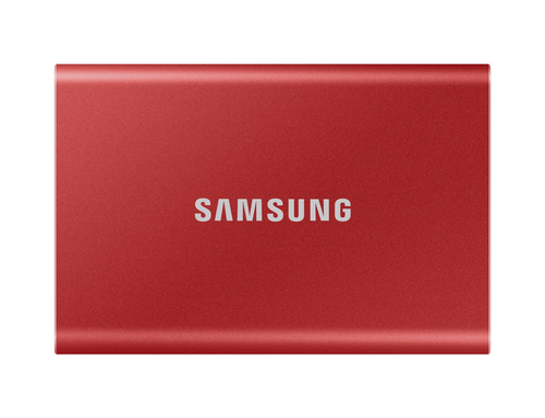 Samsung T7 1 TB USB Type-C 3.2 Gen 2 (3.1 Gen 2) Red