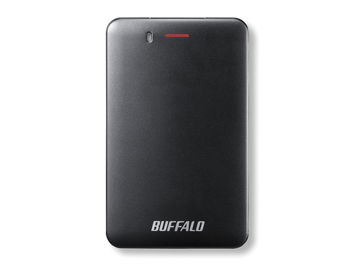 Buffalo SSD-PM120U3A-B external solid state drive 120 GB Micro-USB B 3.2 Gen 1 (3.1 Gen 1) Black