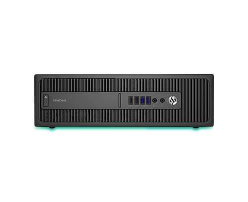 Flex IT HP EliteDesk 800 G2 SFF (Refurbished) Intel® Core™ i5 i5-6500 16 GB DDR4-SDRAM 500 GB Windows 10 Pro PC Black