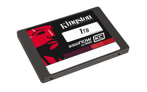 Kingston Technology SSDNow KC400 1 TB 2.5″ Serial ATA III
