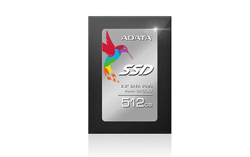 ADATA SP600 512 GB 2.5″ Serial ATA III MLC