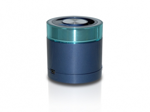 Conceptronic Portable Stereo Travel Stereo portable speaker Blue 3 W