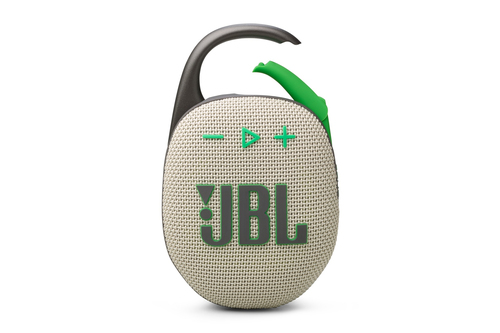 JBL JBLCLIP5SAND portable/party speaker Mono portable speaker Beige, Green 7 W