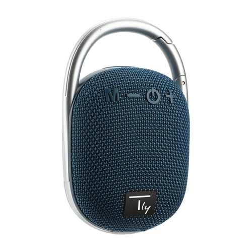 Techly ICASBL321BL portable/party speaker Mono portable speaker Blue 5 W