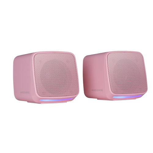 Mars Gaming MSPRO Stereo portable speaker Pink 10 W