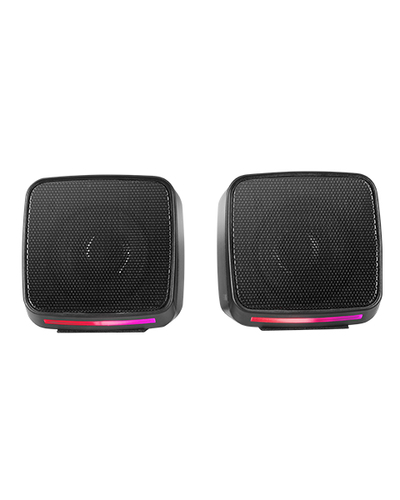 Mars Gaming MSPRO portable/party speaker Stereo portable speaker Black 10 W
