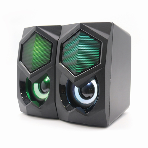 Ewent EW3524 loudspeaker 2-way Black Wired 6 W