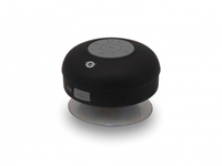 Conceptronic Wireless Bluetooth Waterproof Suction Speaker