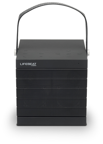 MEDION LIFEBEAT P61031 2.1 portable speaker system Black 80 W