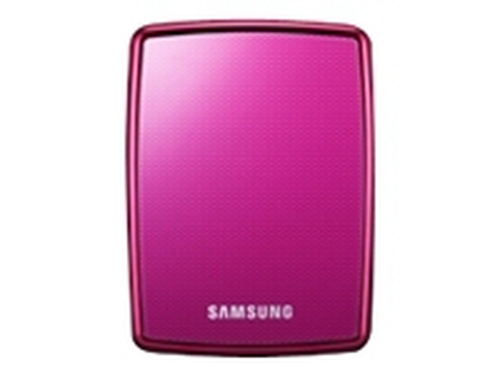 Samsung S Series 120GB S1 Mini external hard drive 1.8″ USB 2.0 Pink
